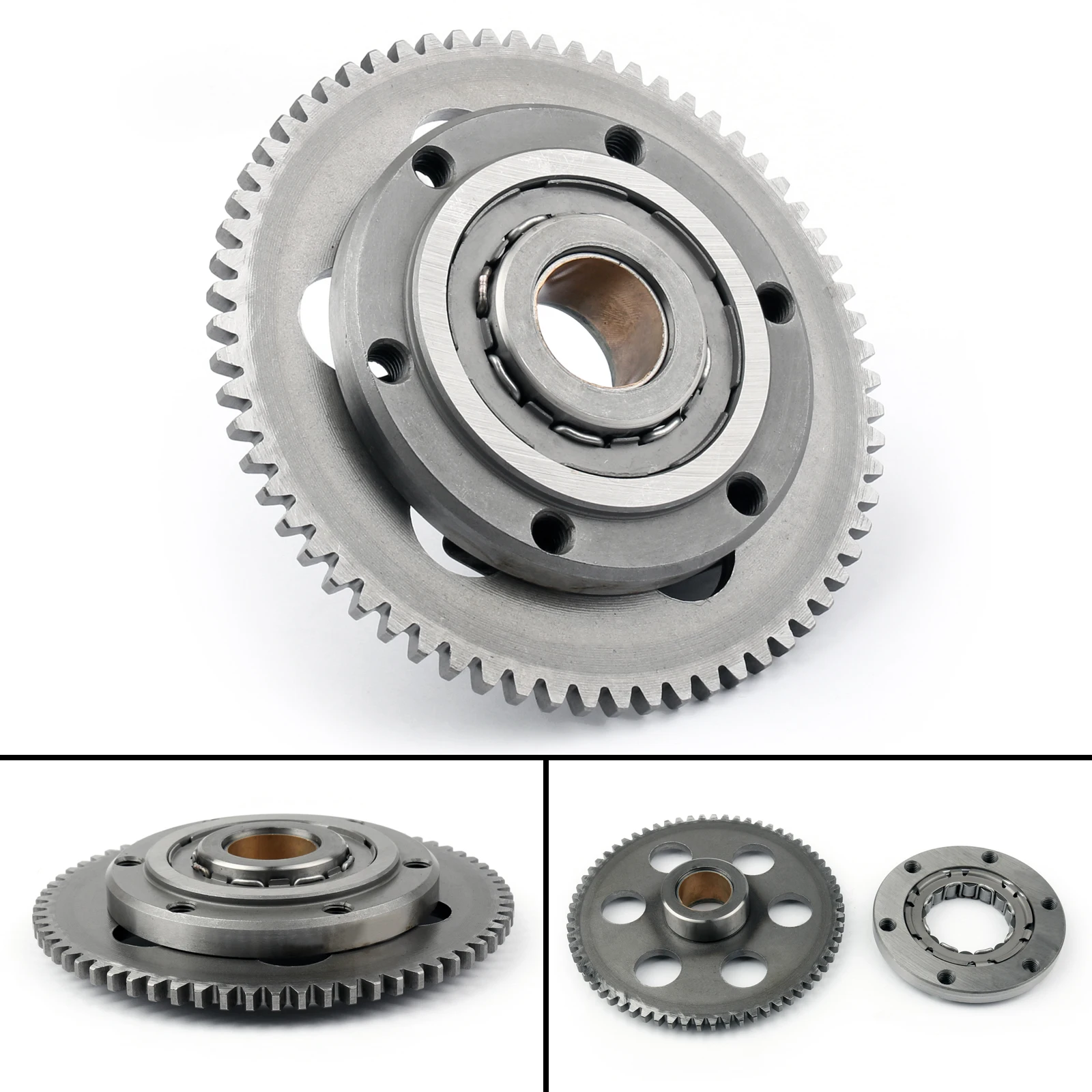 Artudatech One Way Bearing Starter Clutch For Yamaha Xv125 Virago