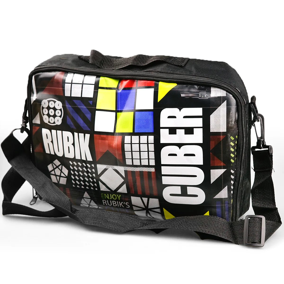

[Killer mo square bag] Rubik's Cube Portable Handbag