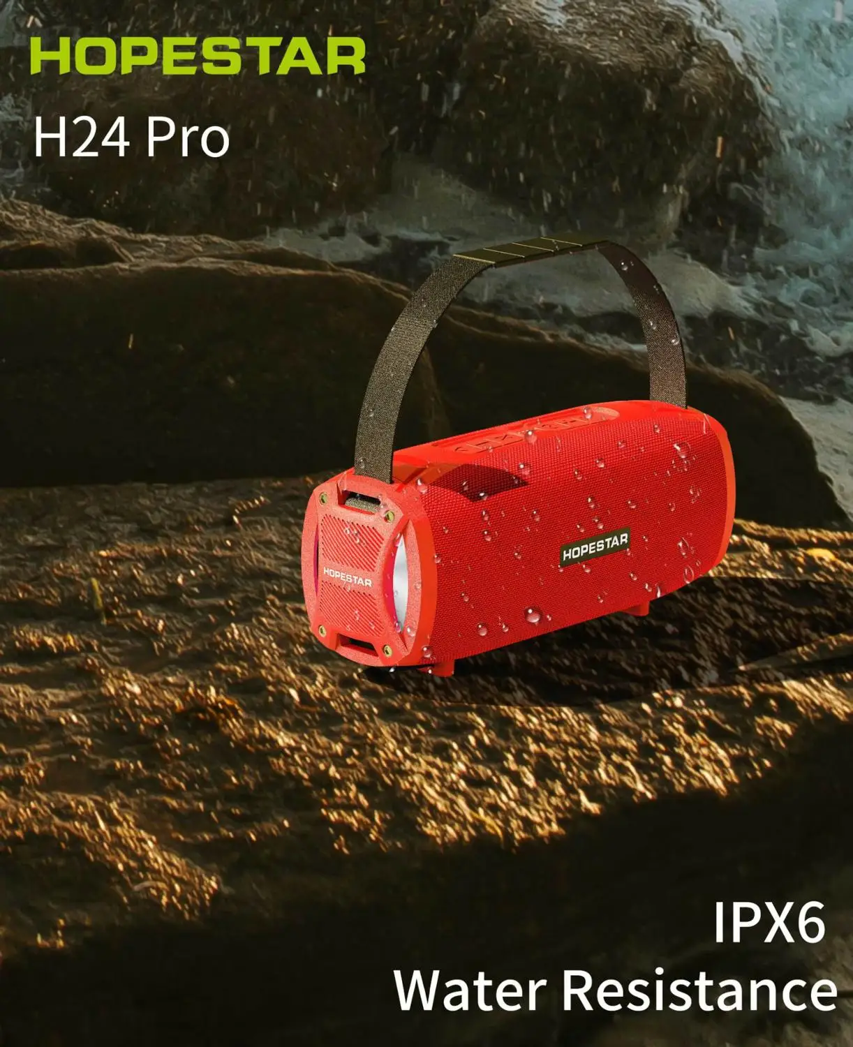 HOPESTAR H24 Pro 20W portable wireless bluetooth