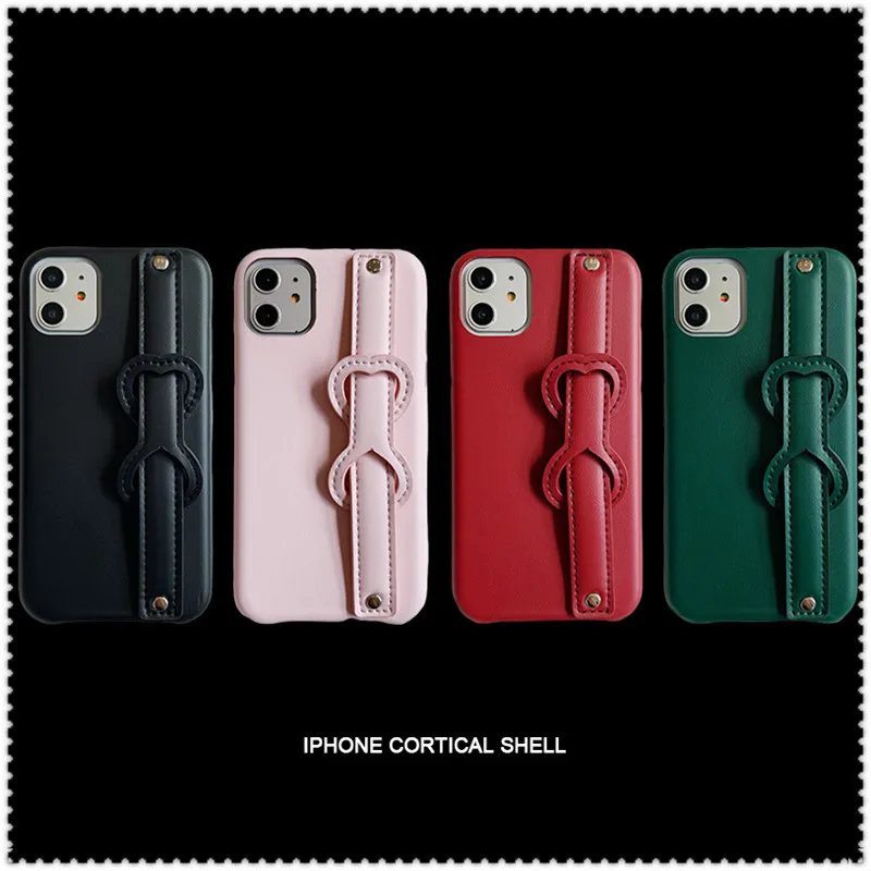 Для iPhone 11 Pro Max милый чехол на запястье, роскошный кожаный чехол для телефона для iPhone X XS Max XR 7 8plus