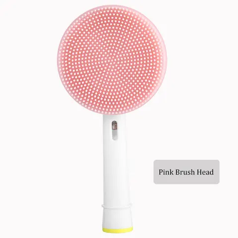 Cleansing Brush Head Toothbrush Heads Compatible with Oral-B Electric Toothbrushes Facial Massager Cleanser Brush Heads