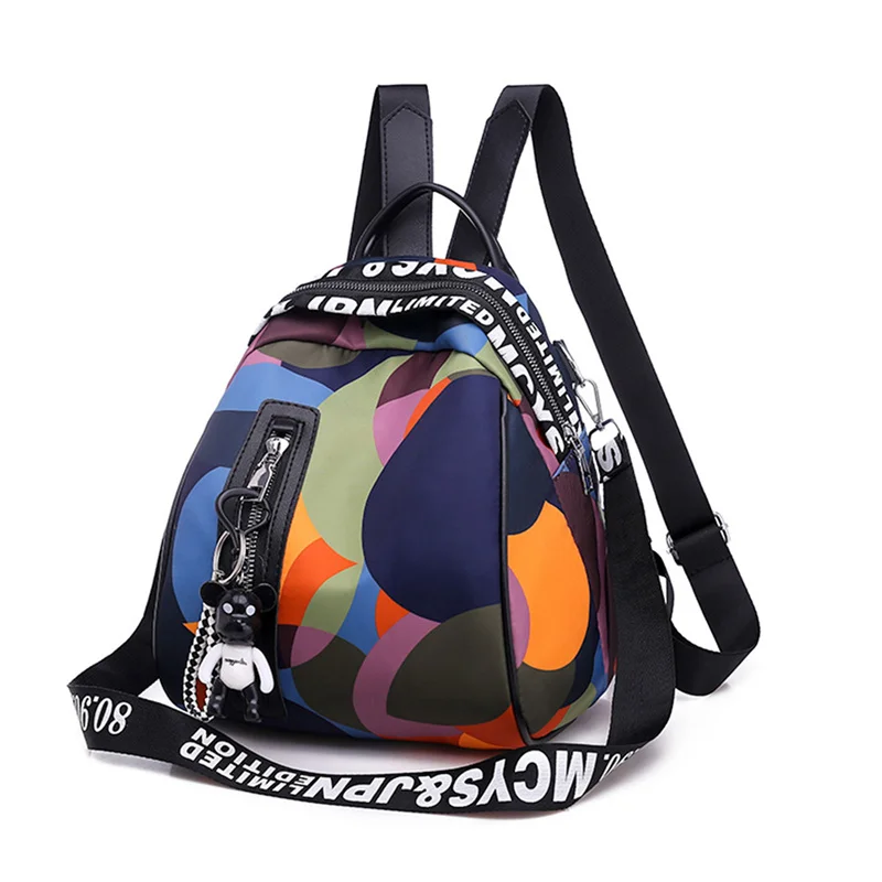 Neue Kleine Frauen Rucksack Wasserdichte Anti-Diebstahl Oxford Weibliche Rucksäcke Teenager Mini Rucksack Reise Rucksack Schule Tasche – Detail 10