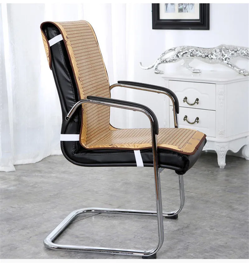 50*130cm Summer Home Computer Chair Thin Pads Office Chair Cooling Pad Single Sofa Topper Pads for Computer Chair Unisex 1PC