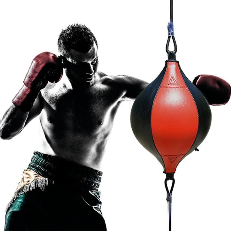 Sacco-da-Boxe-PU-Pear-Boxing-Bag-Reflex-Speed-Balls-Muay-Thai-Punch ...