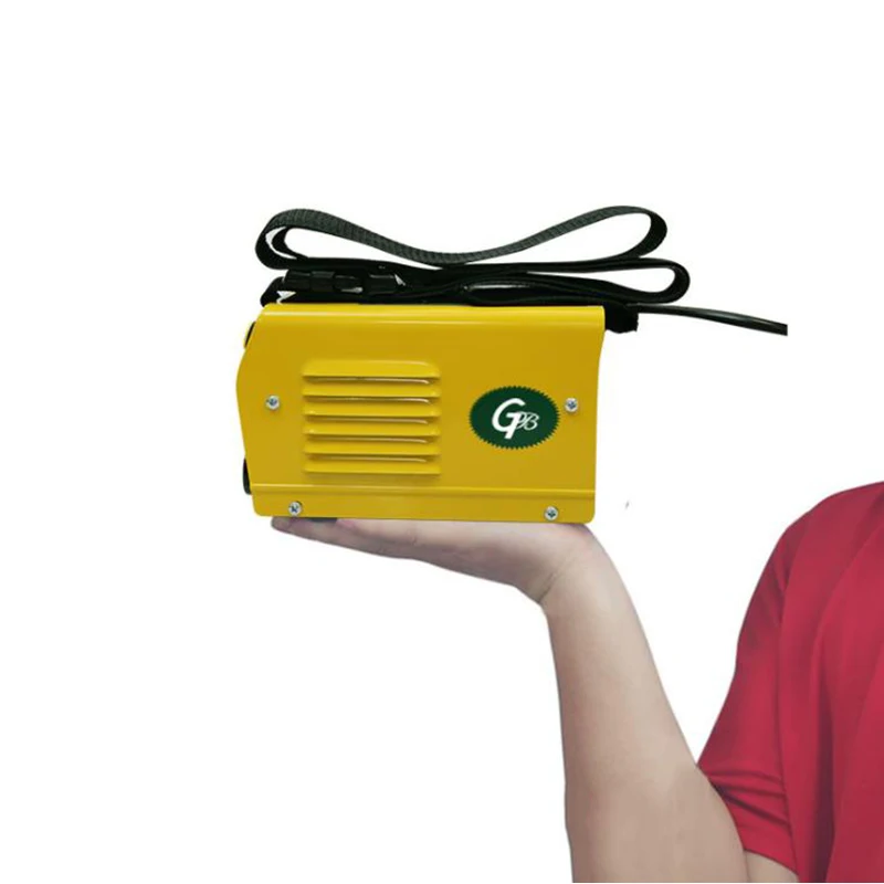 ZX7-250 DC Inverter ARC Welder Welding Machine Amp for Home Beginner Lightweight Efficient