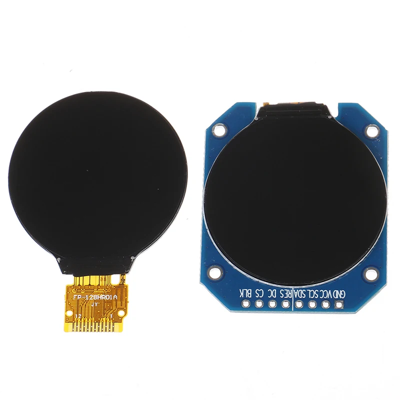 DC 3.3V TFT LCD Display Module GC9A01 Driver 4 Wire SPI Interface Adapter Board