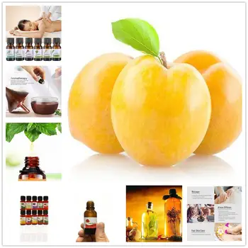 

100% Pure Plum Essential Oils Diffusers Aroma Apricot Oil Natural Mango Massage Essential Oil For Aromatic Aromatherapy