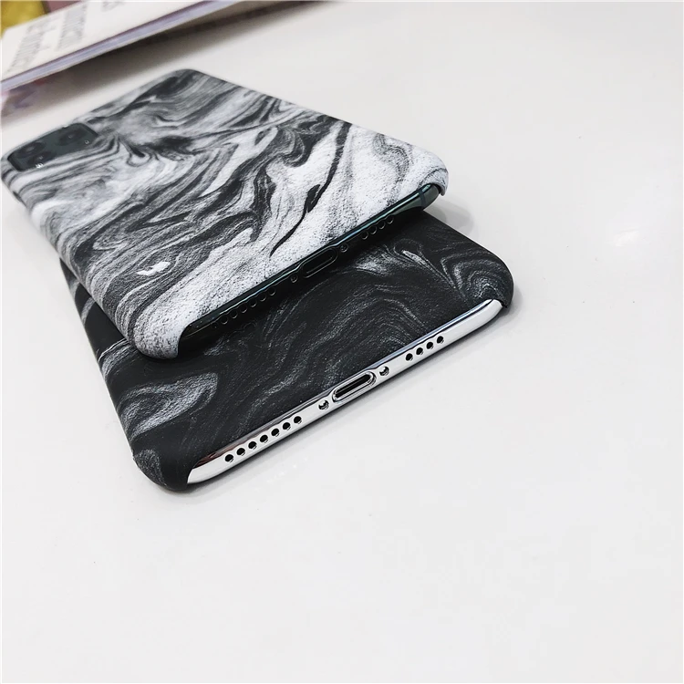 Ретро крутой Лава мрамор чехол для телефона для iphone 11promax XS Max X XR 8 7 6 Plus задняя крышка модный геометрический художественный чехол s Жесткий PC Capa