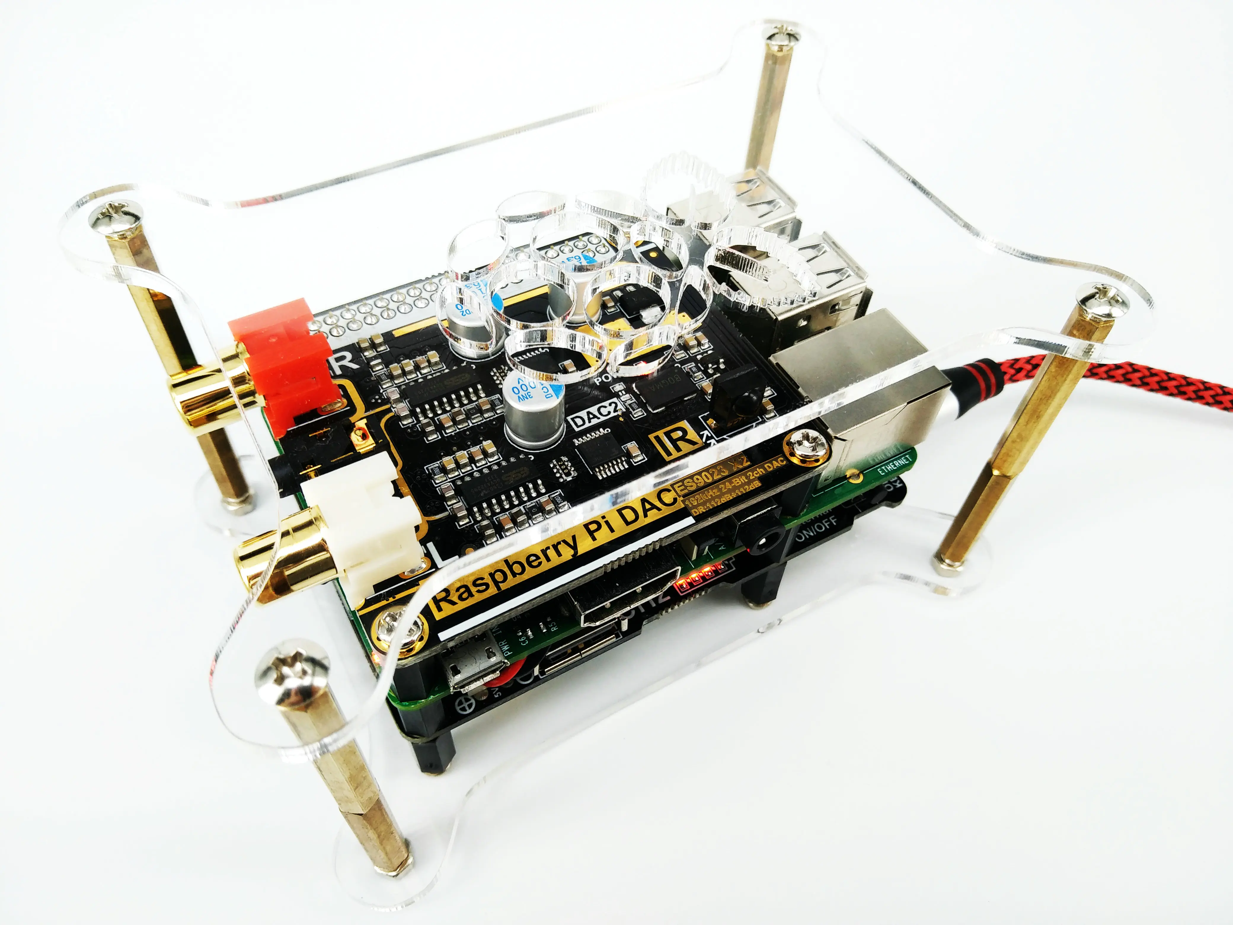 Цифровой интерфейс lightmeio moode Raspberry Pi Pie Play-in-one