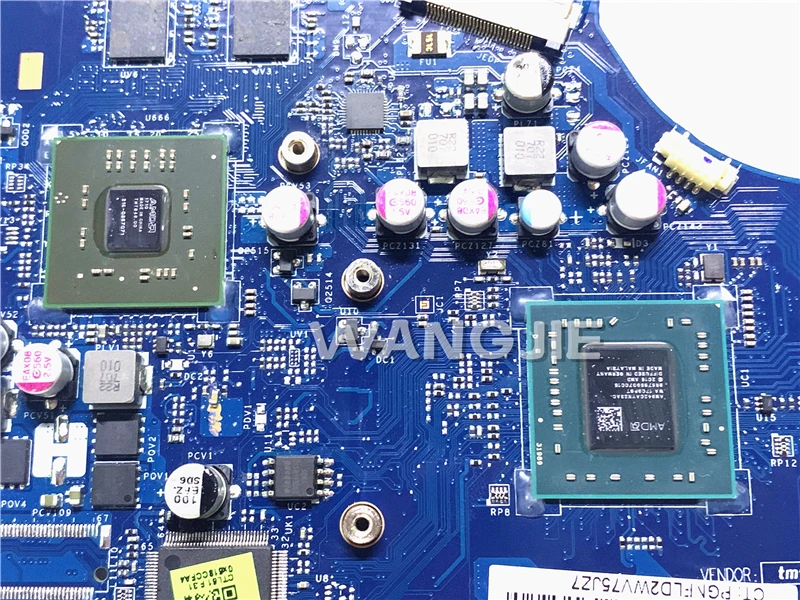 924724-501 924724-601 924724-001 LA-E841P 520/2GB GPU w A9-9420 cpu для ноутбука hp 15-bw серии notebook PC Motherbaord материнская плата