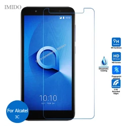 На Алиэкспресс купить стекло для смартфона 2pcs tempered glass for alcatel 3 3l 2019 1s 1x 5v 3x 3v 3c screen protector glass 9h protective film on 3 x c l