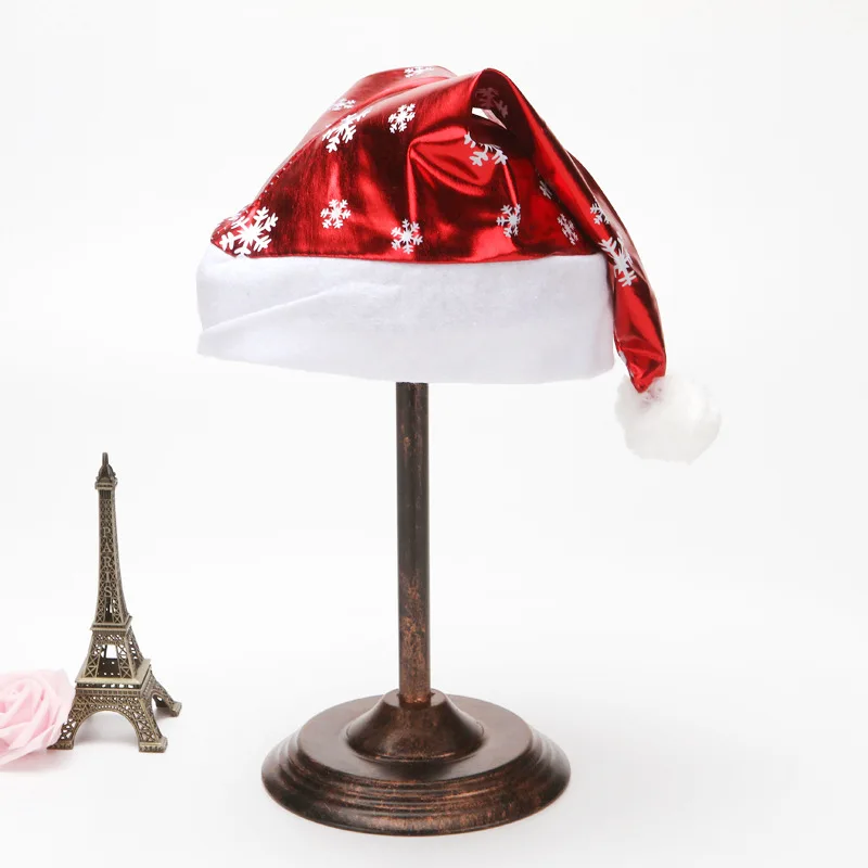 Шапка &quotСчастливого Рождества&quot взрослые для дома 2021 новогодние украшения