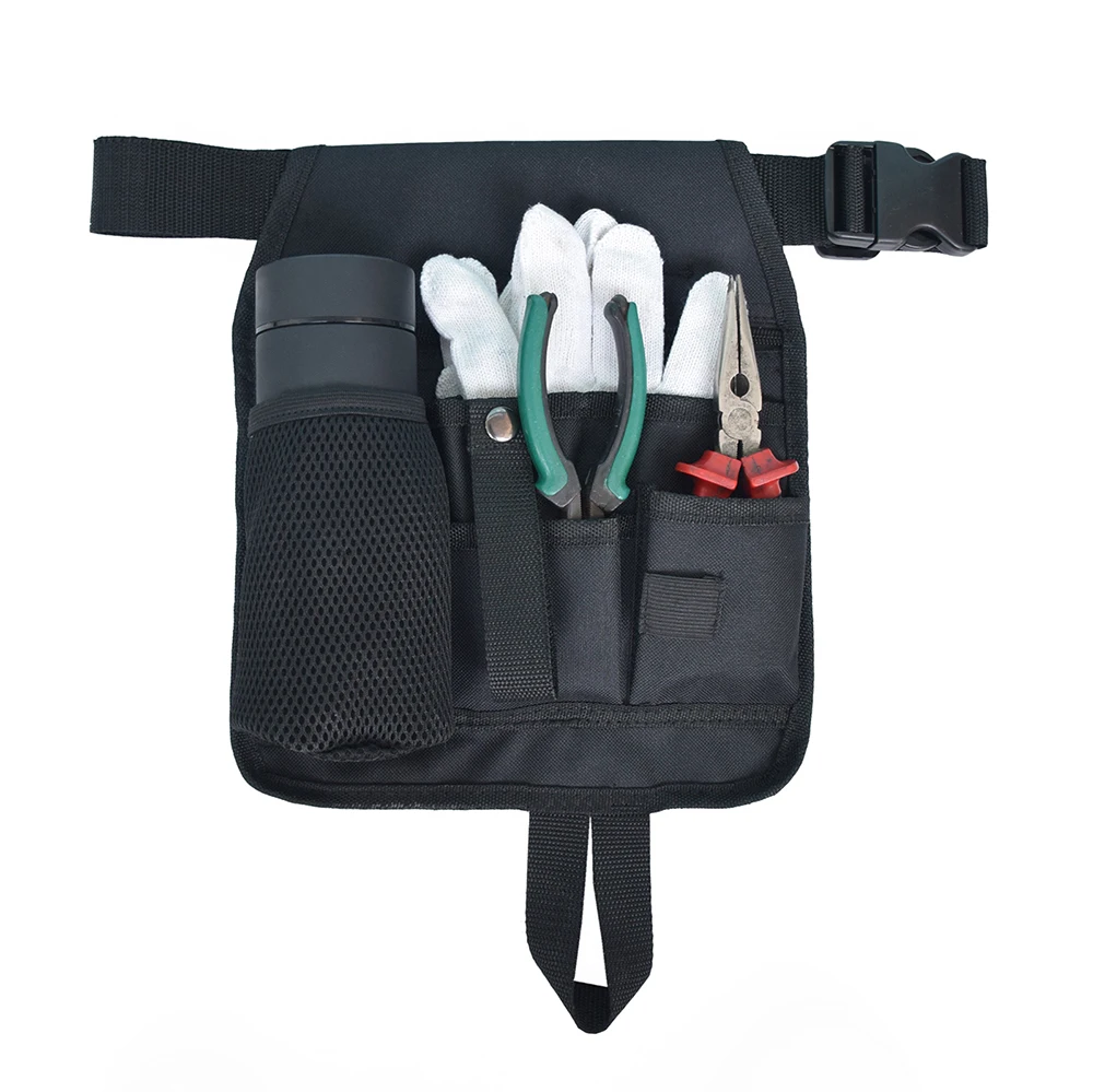 

Multifunctional Tool Bag Garden Hardware Tools Packaging 600D Oxford Plumber Repair Belt Bag Woodworking Tool Pouch Kit Bag