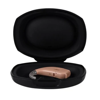 

Vibe P6 Hearing Aid Digital Sound Behind The Ear Hearing Aids Trimmer Adjustment Volume Control Amplifier 4 Modes