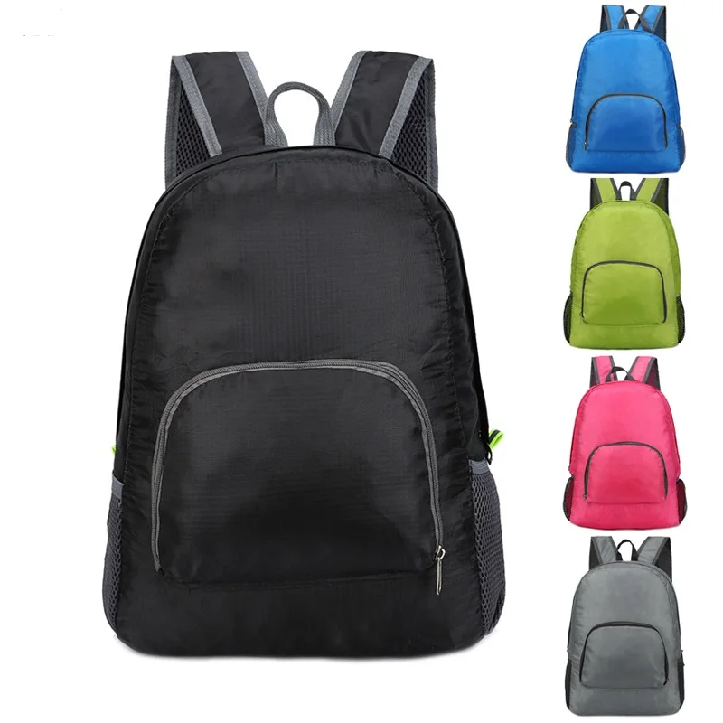 

Women Men Outdoor Sports Bag Ultra-light Foldable Backpack Waterproof Hiking Bag Multi-Functional Climbing Bag Cycling Bag