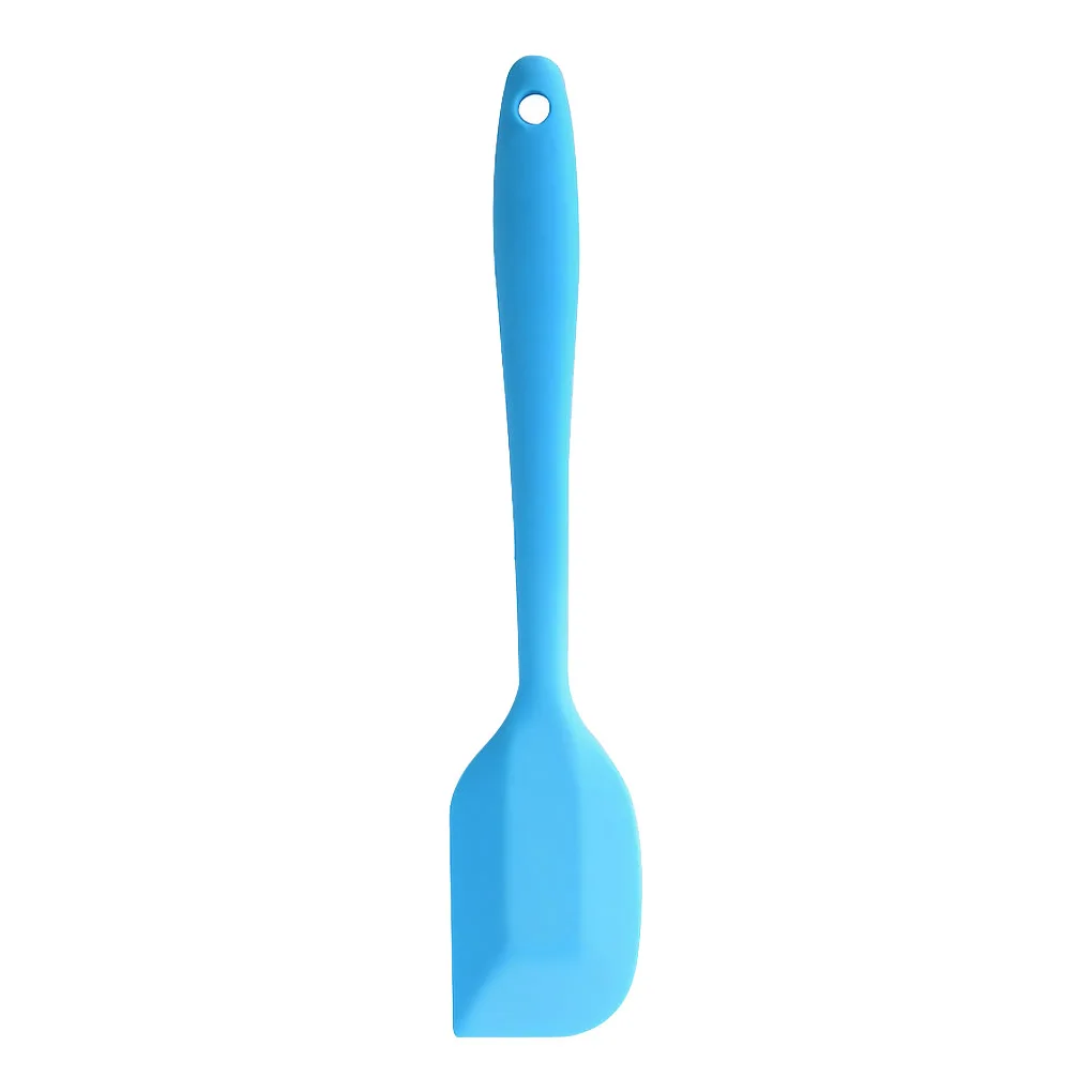 Multiple Color Silicone Baking Spatula Heat-Resistant Non-stick Cooking Kitchen Utensils Non-deformable Soft Baking Spatula