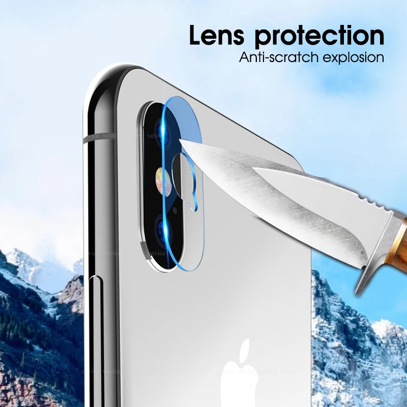 

Camera Screen Protector Film For iPhone 7 8 Plus 11 11Pro Back Camera Lens Transparent film For iPhone 11Pro max X XS XR XS MAX