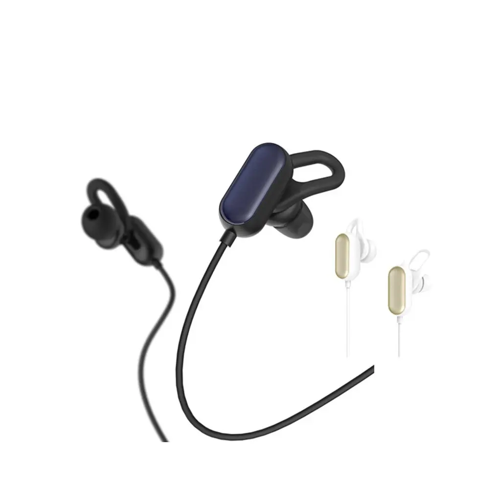 Оригинальная Спортивная bluetooth-гарнитура Xiaomi Youth Edition, беспроводная bluetooth-гарнитура с микрофоном IPX4, водонепроницаемые 5 вкладышей, мини-наушники