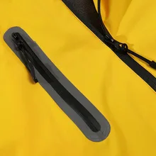 BES Yunda плюс бархатный плащ куртка настраиваемый печатный логотип вынос Taslan ночного видения светоотражающие полосы