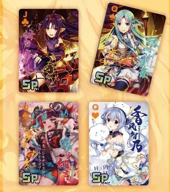 Jeu De Cartes De Collection Originale Goddess Story Pour Enfants Cadeau D Anniversaire Jeu De Cartes Zr Ssr Pr Rem Jouets De Table Famille Noel Pas Tarot Aliexpress