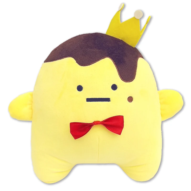 New Japan Anime Idolish7 Cure Idol King Pudding Big Plush Doll 32cm Stuffed Pillow Cushion Kids Toys Children Christmas Gifts