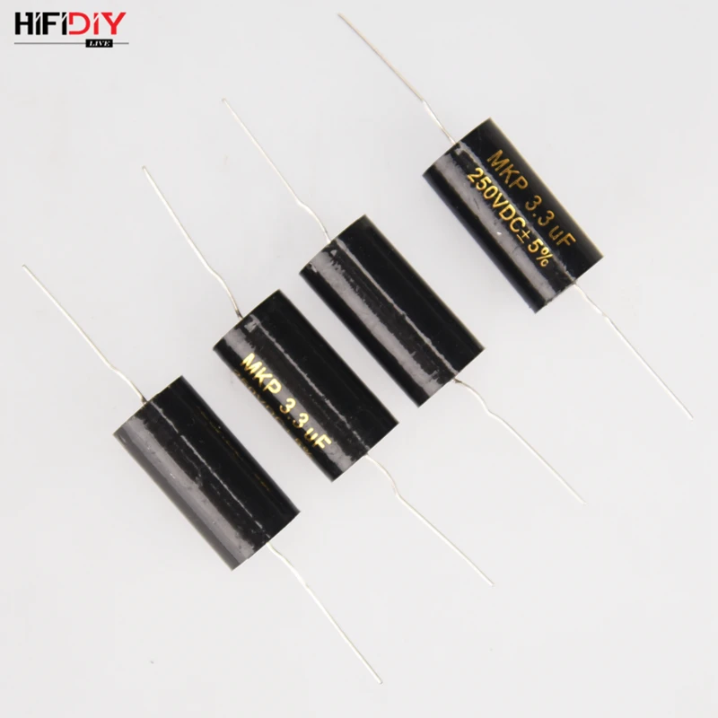 HIFIDIY LIVE Big propathene MKP capacitor non-polar frequency divider capacitor AUDIO nourishments 1.0 1.5 2.2 3.3 4.7 5.6 6.8uf