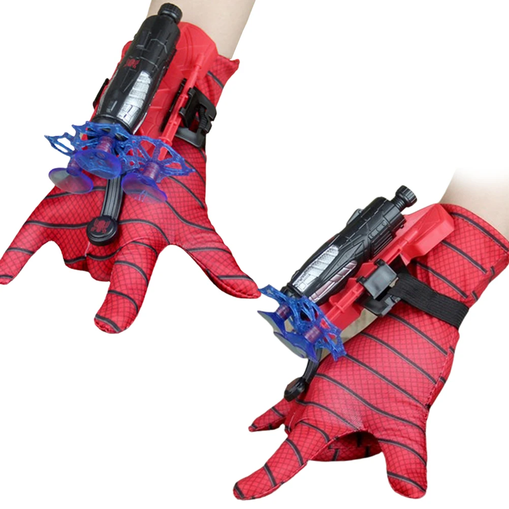 Homem aranha dardos brinquedos de plástico cosplay spiderman luva lançador  conjunto com caixa original engraçado brinquedos para meninos aniversário  ano novo gi|Figuras de ação| - AliExpress