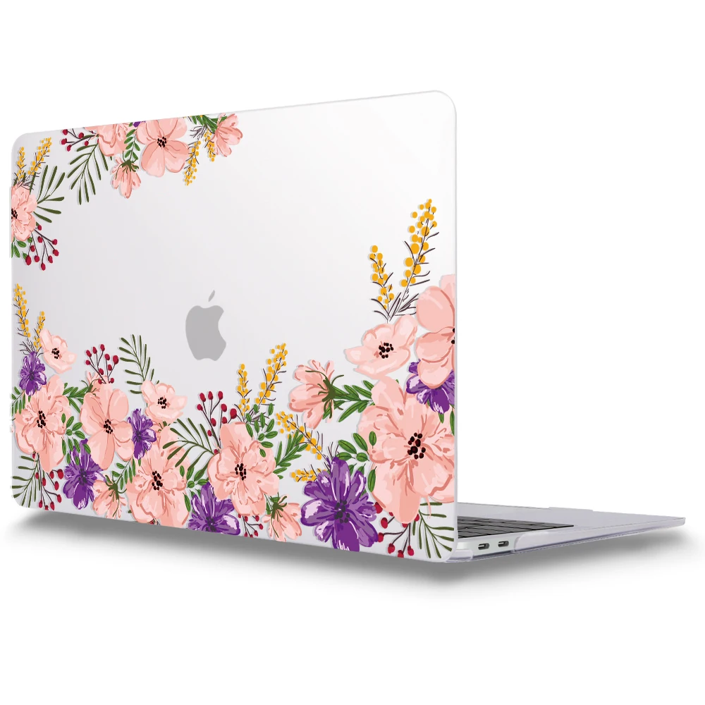 Z550 Redlai шаблон пластиковый жесткий корпус чехол для MacBook Pro 16 дюймов A2141 с сенсорной панелью Pro 13 Air 11 13 дюймов - Цвет: Z550