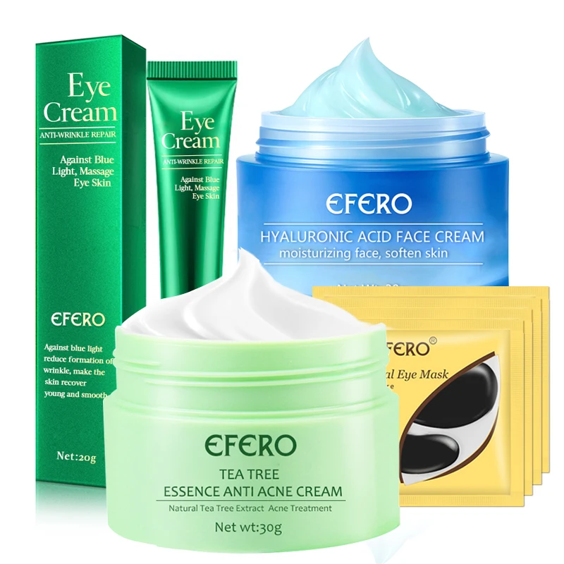 

Acne Treatment Face Cream Anti Acne Scar Removal Pimple Blackhead Moisturizing Oil-control Shrink Pores Repair Tea Tree Cream