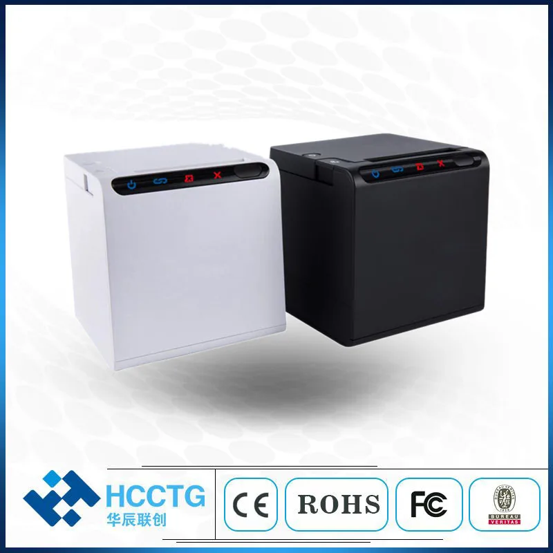 

300mm/S Speed Auto Cutter WIFI&RS232&USB/Bluetooth Best Quality Printer POS Android Cheap Receipt Thermal Printer 80mm POS80B