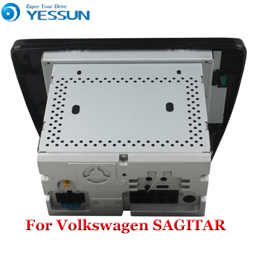 Excellent 2din Car GPS Radio Multimedia Player For Volkswagen SAGITAR 2012 2013 2014 2015 Android 9 10.1" Wifi Head Unit 5