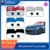 Мультяшная оконная фольга 5 Цветов Eye Pixar Heated Windshield Sunshade 130x70cm Car Front Window Visor Car Solar Protect