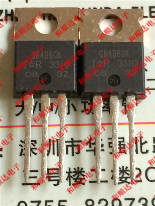 5 шт/IRGB4B60K TO-220