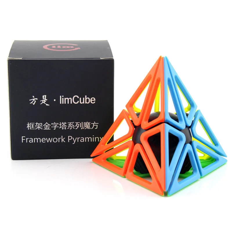 Высококачественный Fangshi F/S limCube Framework Pyraminxeds волшебный куб Lim 2x2 Pyramid speed Puzzle Подарочные игрушки для детей