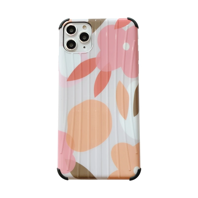 Простой чехол для телефона с цветочным рисунком для iphone 11, promax XS Max, чехол для iphone X, XR, 6, 7, 8 Plus, задняя крышка, чехол s Capa