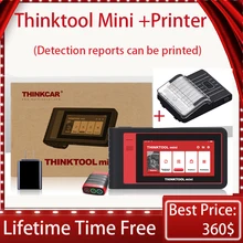 Мини-сканер Thinkcar Thinktool OBD2, профессиональный полнофункциональный диагностический инструмент с 28 сбросами, бесплатное программное обеспечение Мини-сканер Thinkcar Thinktool OBD2, профессиональный полнофункциональный диагностический инструмент с 28 сбросами, бесплатное программное обеспечение
