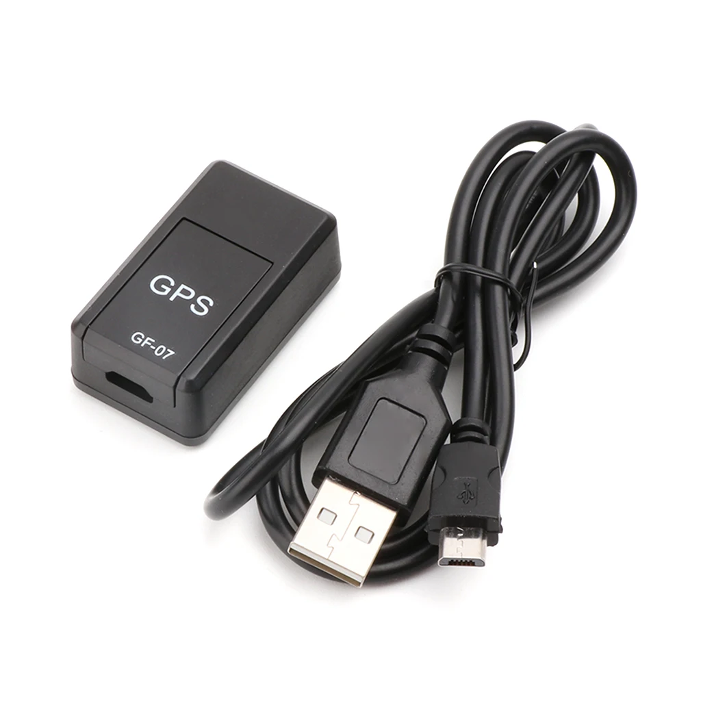 

GF-07 Mini GPS Tracker Tracking Device Real-time Locator Magnetic Enhanced Locator Drop Ship n21