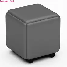  Storage Stool Multifunctional Rubik's Cube Combination Stool Five In One Sofa Ottoman Living Room Home Square Net Red Stool 