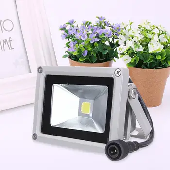 

Bright 10W Solar Power LED Flood Light Spotlight Waterproof Outdoor Lamp