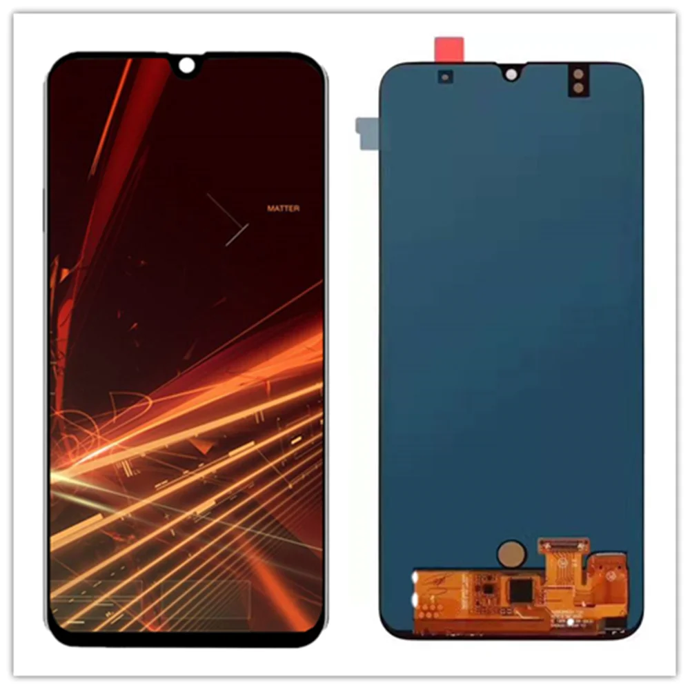 ЖК дисплей с дигитайзером сенсорного экрана в сборе для Samsung Galaxy A50S TFT A507F DS A507