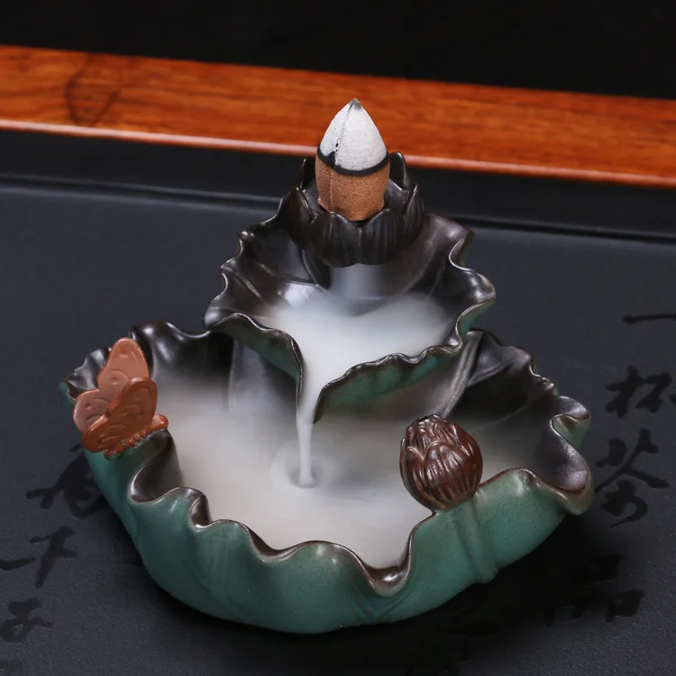 

Buddha incense burner Back in xiang xiang tao fragrance Special aroma stove Factory direct sale can be mixed wholesale
