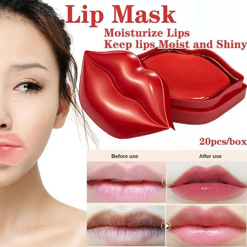 Collagen Moisturizing Lip Mask Deep Moisturizing, Care Hydrating Gentle Lip Moisturizing And V9H6