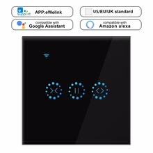 Special Offers WIFI smart curtain switch Smart Home WiFi Electrical Touch Blinds Curtain Switch APP Voice Control Global Universal Design Special Offers WIFI smart curtain switch Smart Home WiFi Electrical Touch Blinds Curtain Switch APP Voice Control Global Universal Design