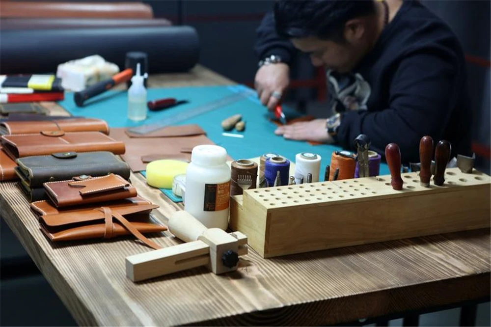 Персонализированные Искусственно состаренная кожа чехол для планшета 9 7/11/12