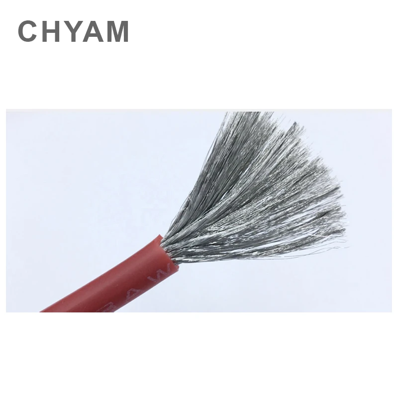 Провод мягкий силиконовый провод 11AWG 10AWG 9AWG 8AWG 7AWG 6AWG 4AWG 35 / 50 70 мм2 термостойкий 200 °