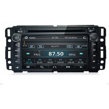 

For GMC Sierra 1500 2500HD 3500HD Car Radio DVD Player GPS Navigation Fit GMC Yukon Sierra Chevrolet Chevy Tahoe Suburban CAMMAP