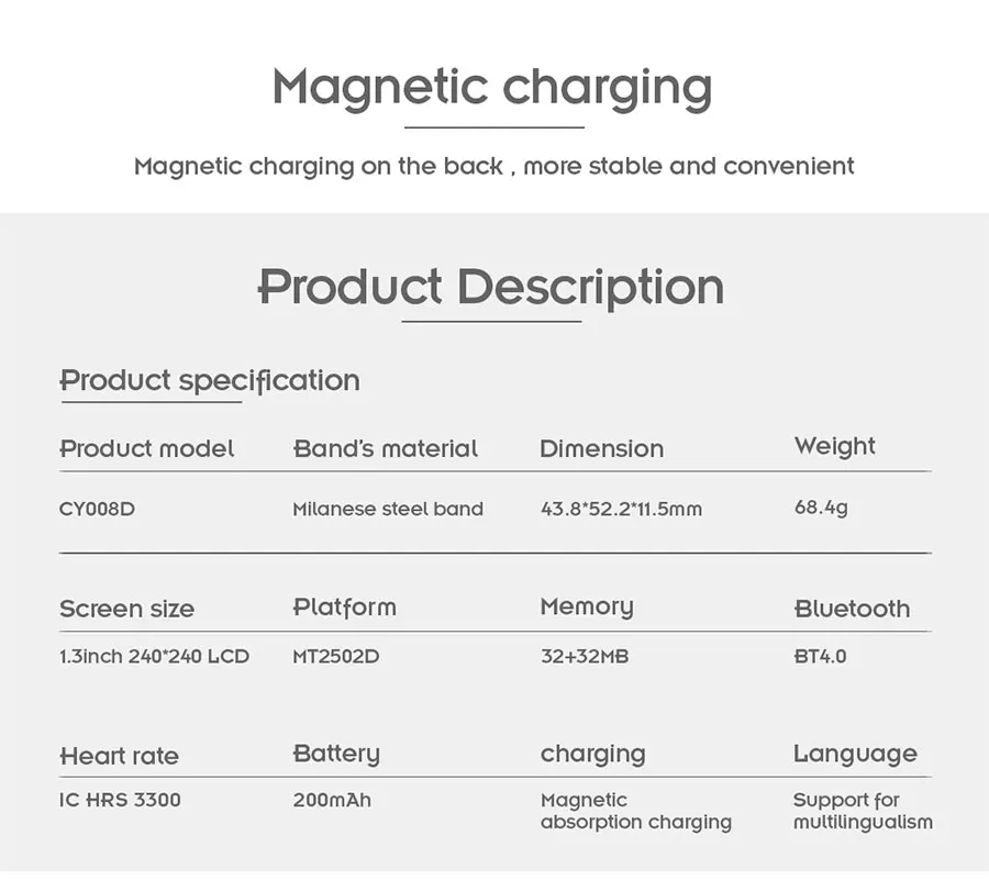 X8 Смарт-часы Bluetooth подключение монитор сердечного ритма шагомер водонепроницаемый кровяное давление сообщение напоминание умная повязка для фитнеса