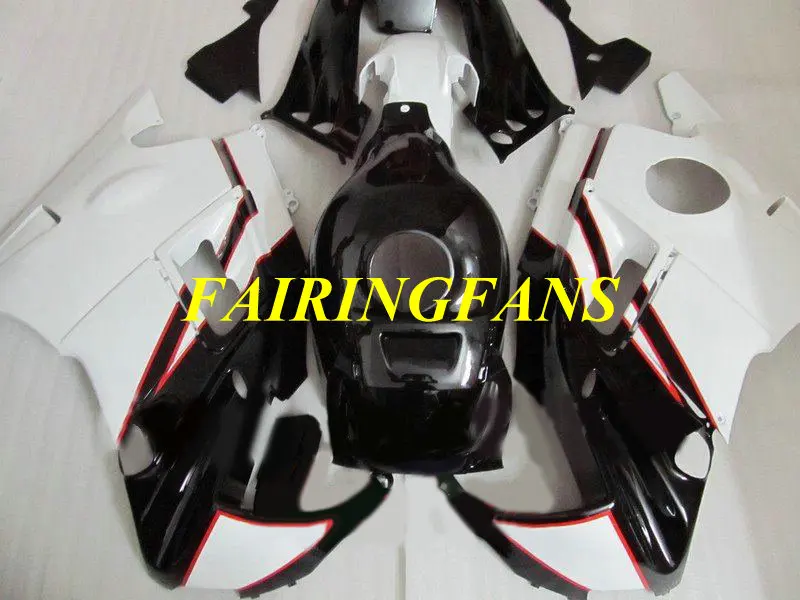 Обтекатель тела комплект для HONDA CBR600F2 91 92 93 94 CBR 600 F2 CBR 600F2 CBR600 1991 1994 Белый Черный обтекатель части+ подарки HS27