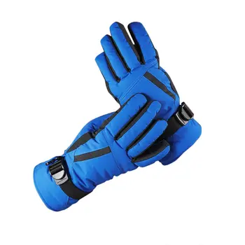 

OUTAD Winter Outdoor Durable Soft Breathable Windproof & Waterproof Snow Ski Gloves Warm Mountain Climbing Gloves for Men