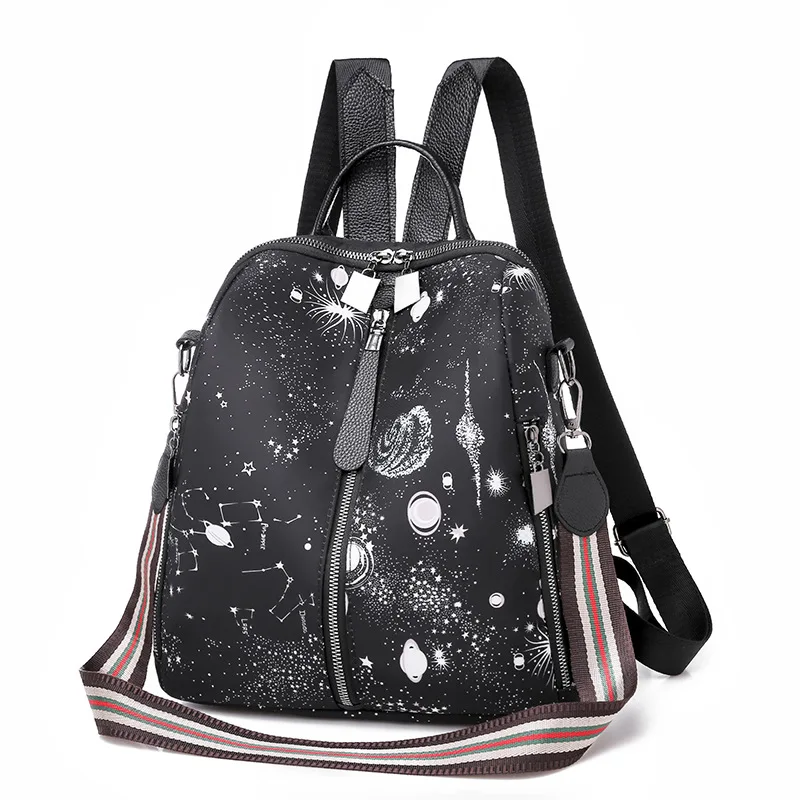 Маленький женский рюкзак Mochila сумка через плечо дорожная для девочек мини Dos Sac